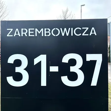 شقة Zarembowicza 37 - Self Check-in 20h - Parking &lift فروتسواف