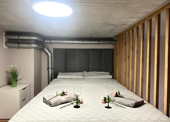 아파트 Zarembowicza 37 - Self Check-in 20h - Parking &lift 브로츠와프