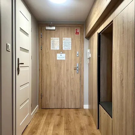 Lejlighed Zarembowicza 37 - Self Check-in 20h - Parking &lift