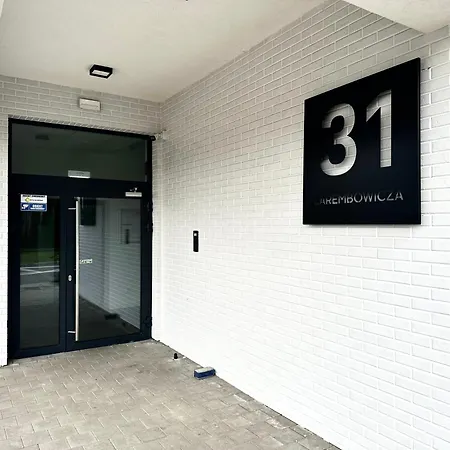Zarembowicza 37 - Self Check-in 20h - Parking &lift Apartmán Vratislav